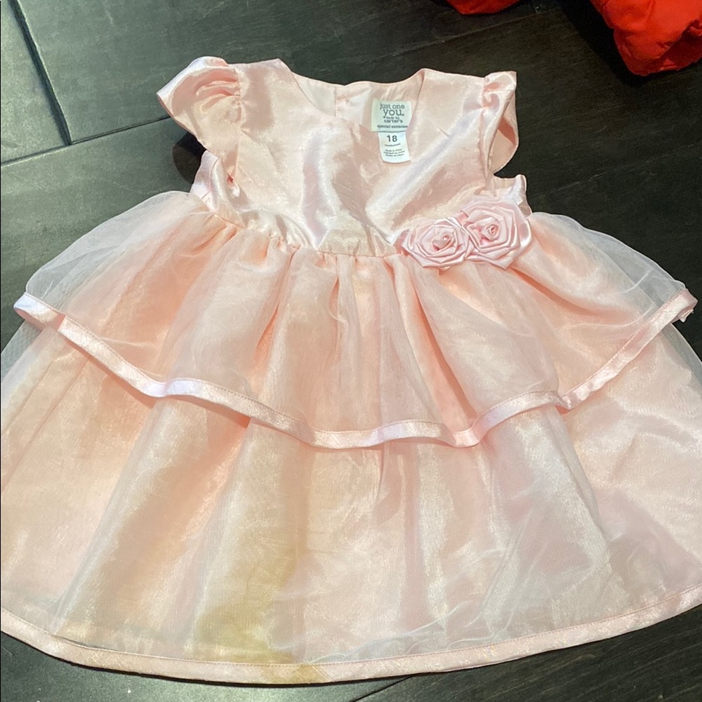 Carter's Blush Pink Special Occasion Dress